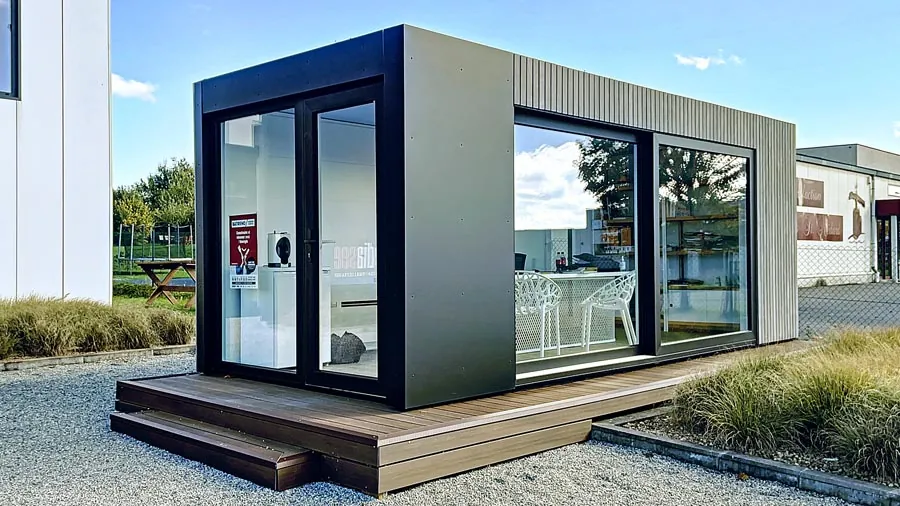 bureau container continentis exterieur
